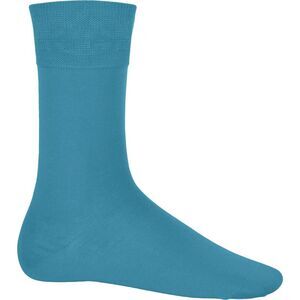 Kariban Cotton City Mens Casual Cotton Rich Socks / Tropical Blue